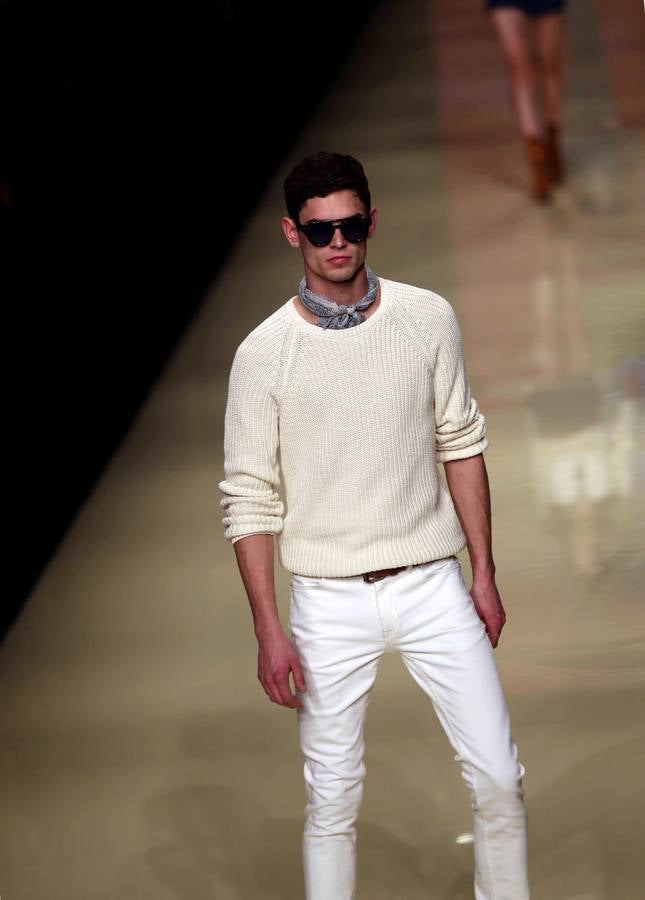 El desfile de Mango, en imágenes