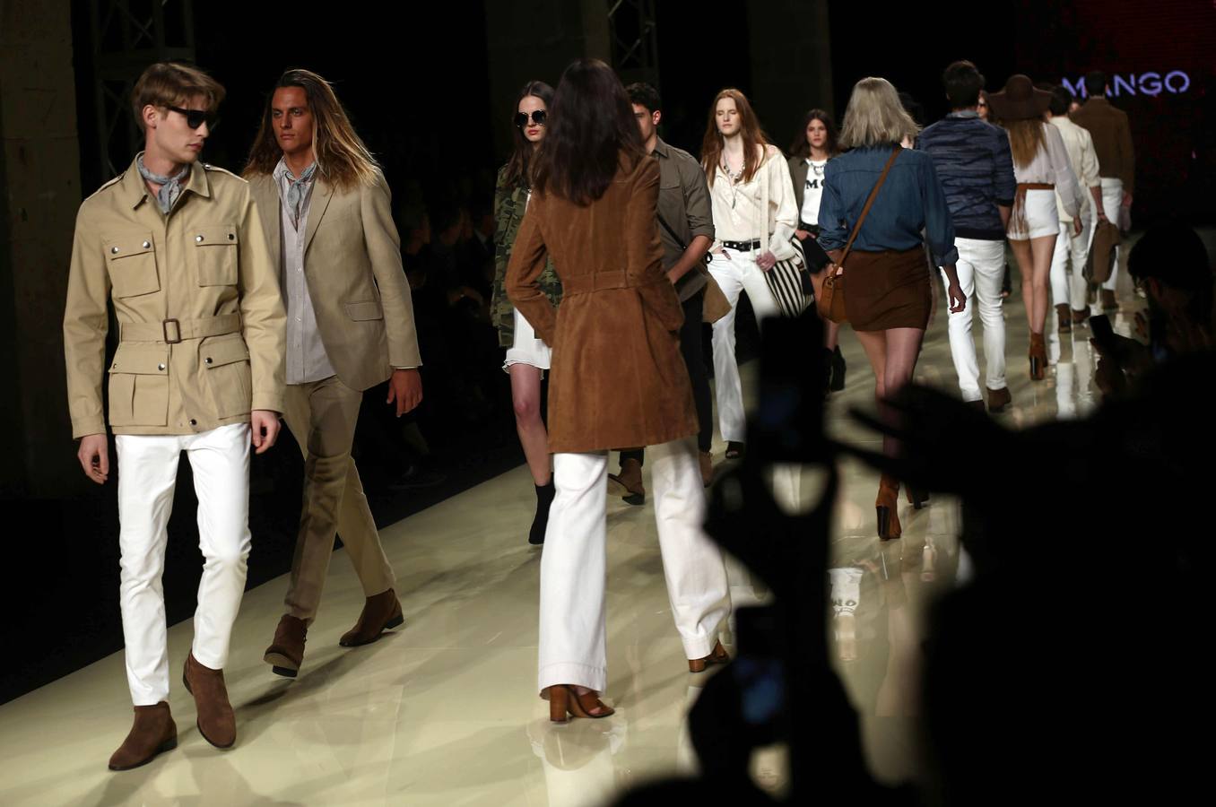 El desfile de Mango, en imágenes