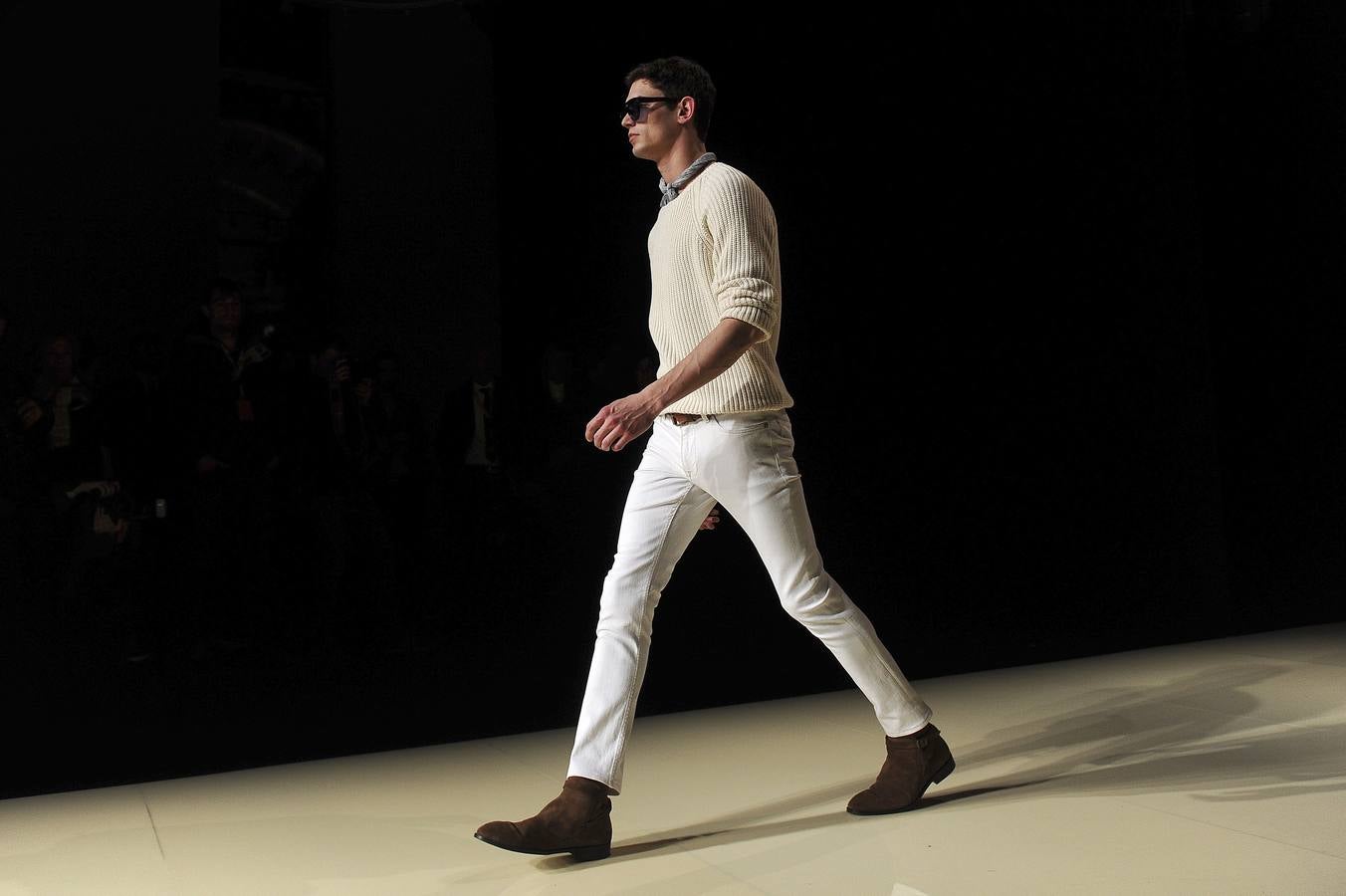 El desfile de Mango, en imágenes