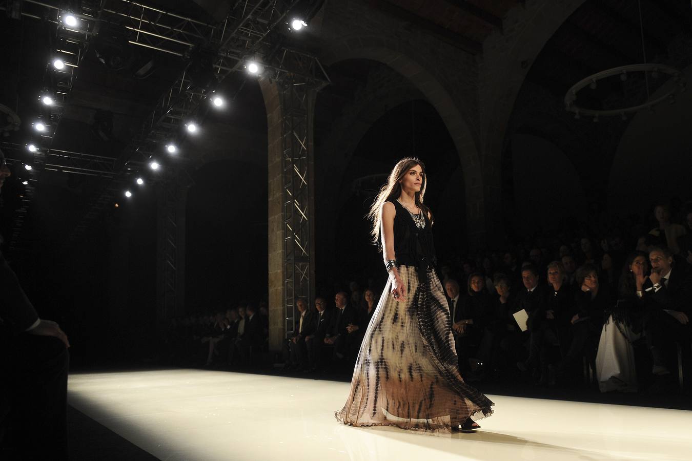 El desfile de Mango, en imágenes