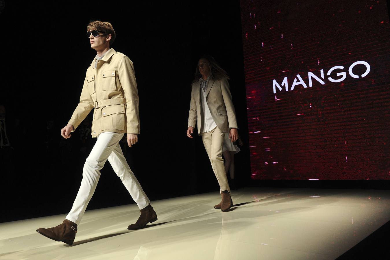 El desfile de Mango, en imágenes