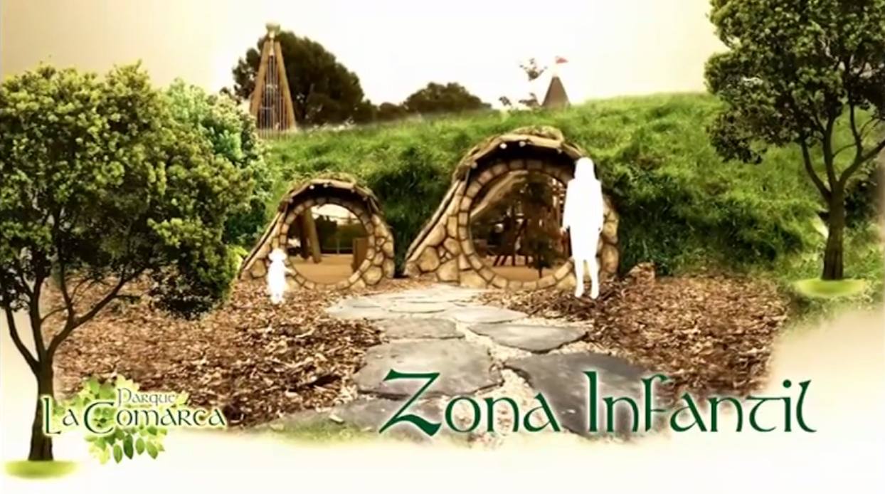 Así será el Parque de la Comarca de Rincón de la Victoria