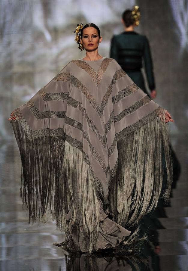 Las mejores imágenes de la nueva colección flamenca de Vicky Martín Berrocal