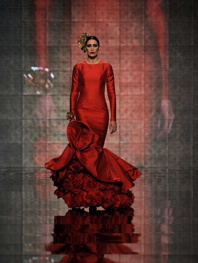 Las mejores imágenes de la nueva colección flamenca de Vicky Martín Berrocal