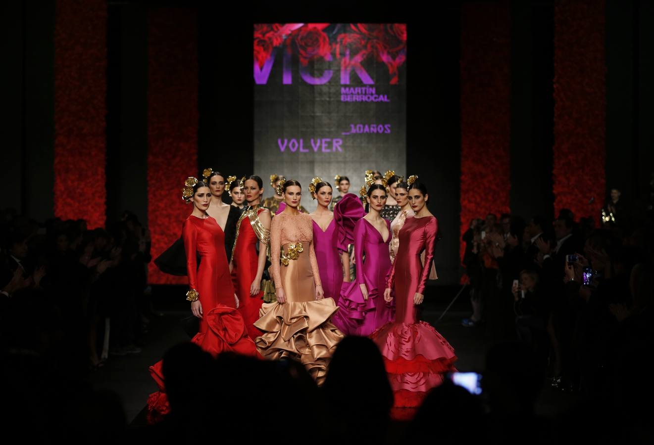 Las mejores imágenes de la nueva colección flamenca de Vicky Martín Berrocal