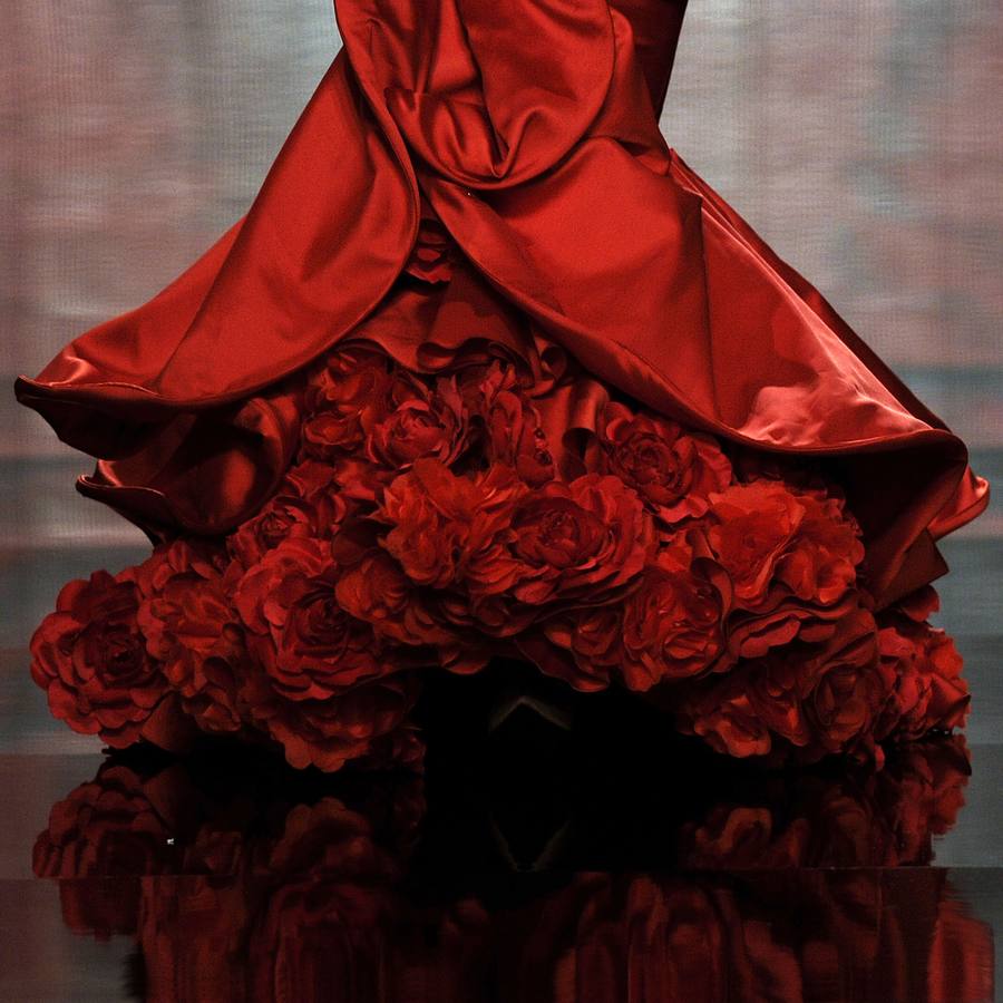 Las mejores imágenes de la nueva colección flamenca de Vicky Martín Berrocal