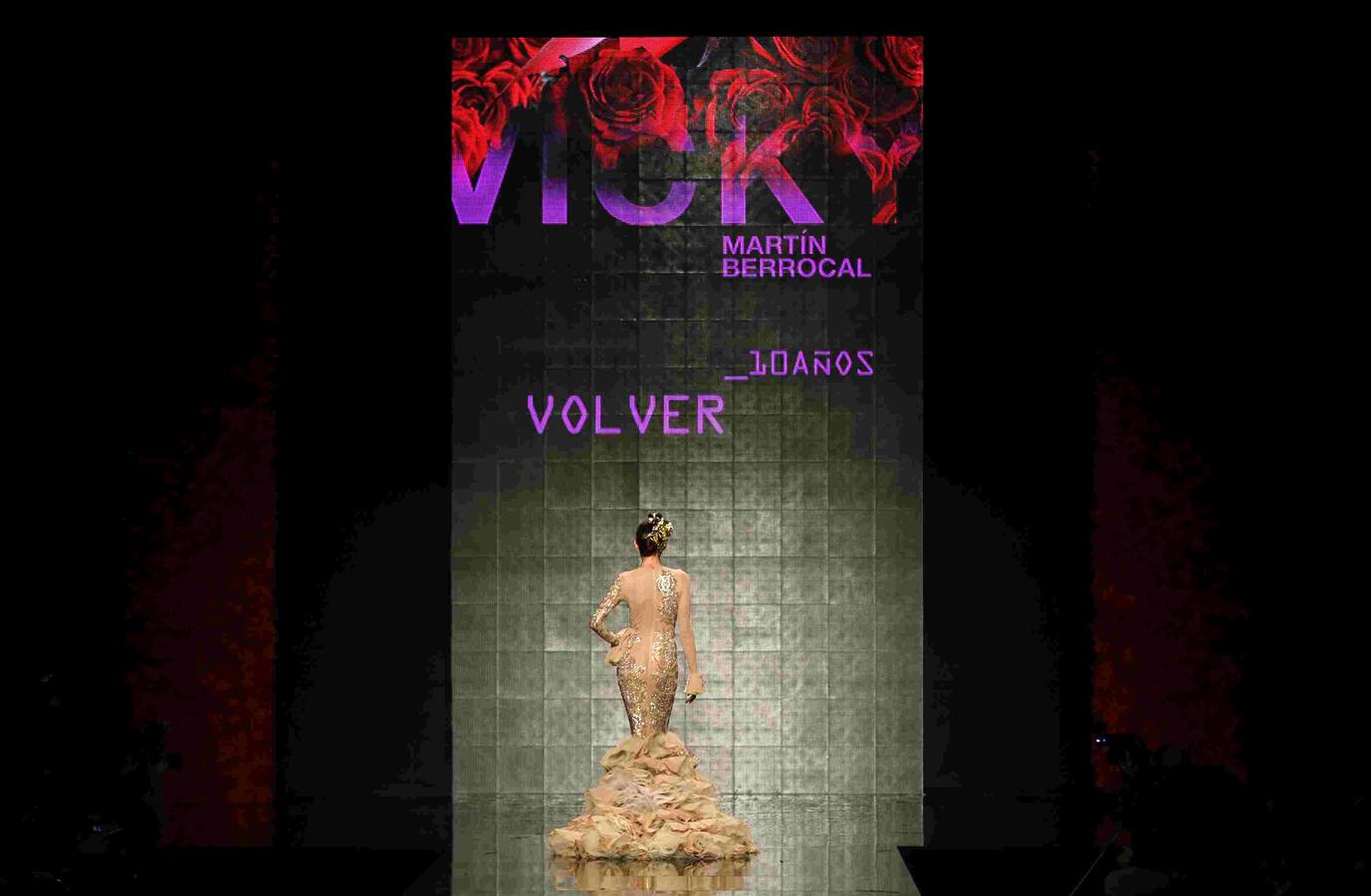 Las mejores imágenes de la nueva colección flamenca de Vicky Martín Berrocal