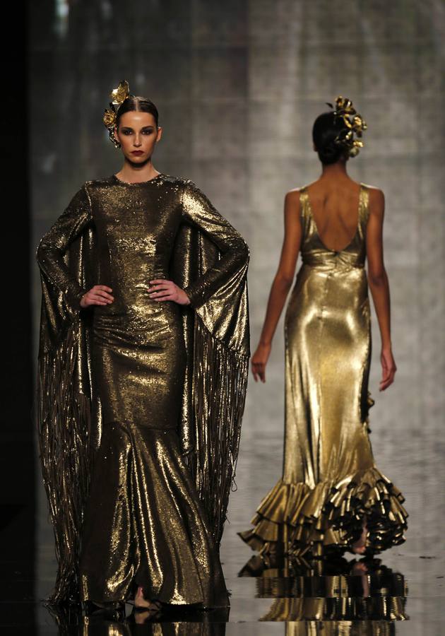 Las mejores imágenes de la nueva colección flamenca de Vicky Martín Berrocal