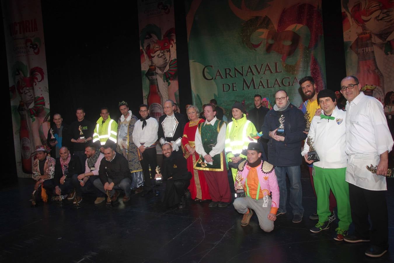 El Carnaval de Málaga ya tiene ganadores