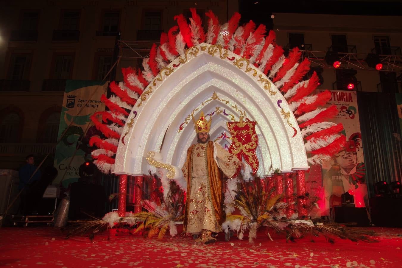 La elección de los Dioses del Carnaval 2015, en imágenes