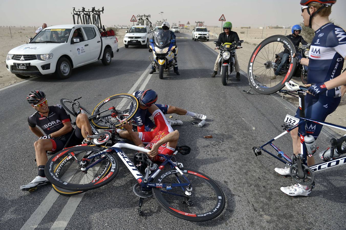 Imágenes del Tour de Qatar