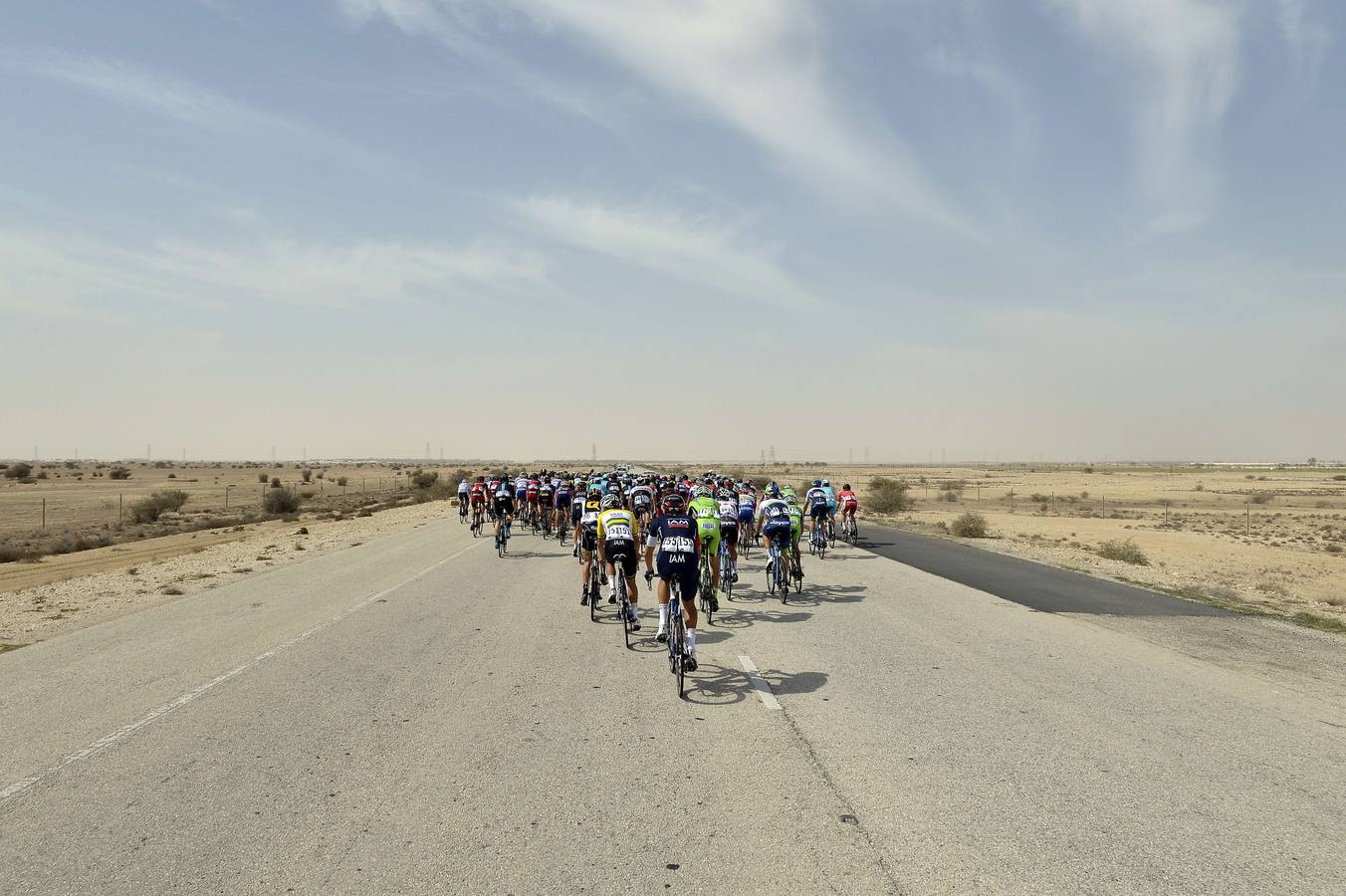 Imágenes del Tour de Qatar