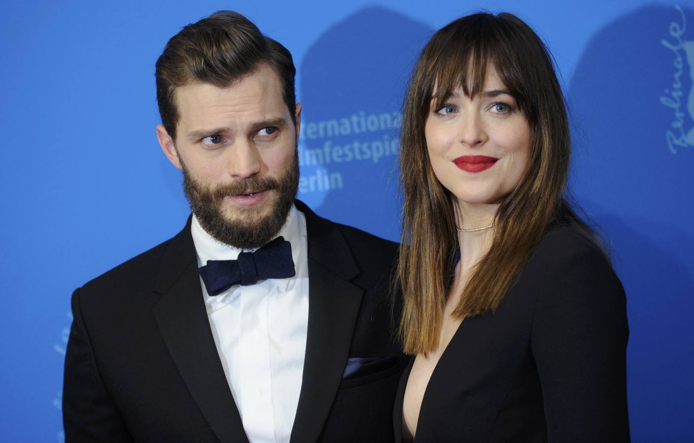 Fotos del estreno de &#039;50 sombras de Grey&#039; en la Berlinale