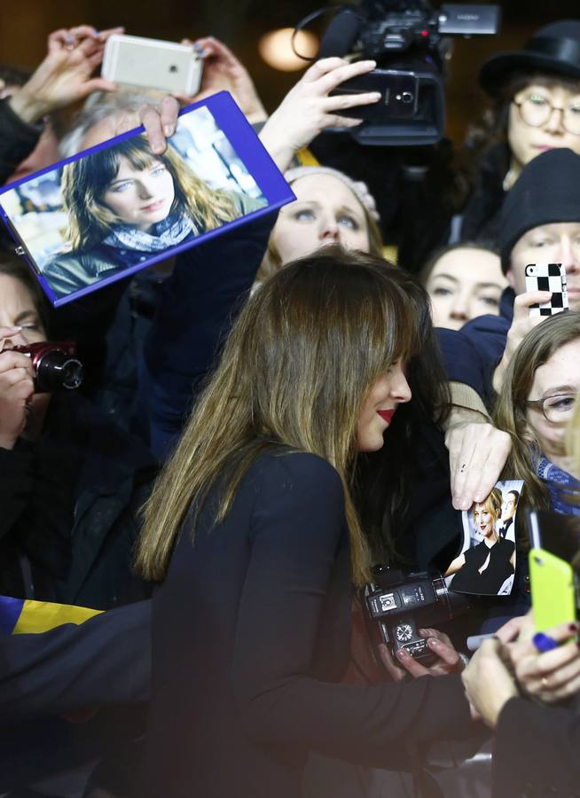 Fotos del estreno de &#039;50 sombras de Grey&#039; en la Berlinale