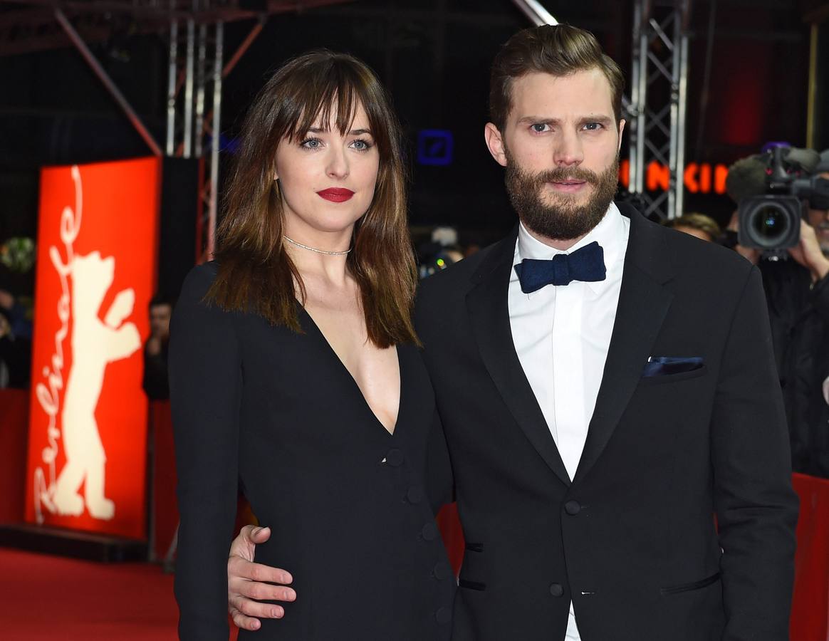 Fotos del estreno de &#039;50 sombras de Grey&#039; en la Berlinale