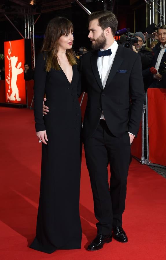 Fotos del estreno de &#039;50 sombras de Grey&#039; en la Berlinale