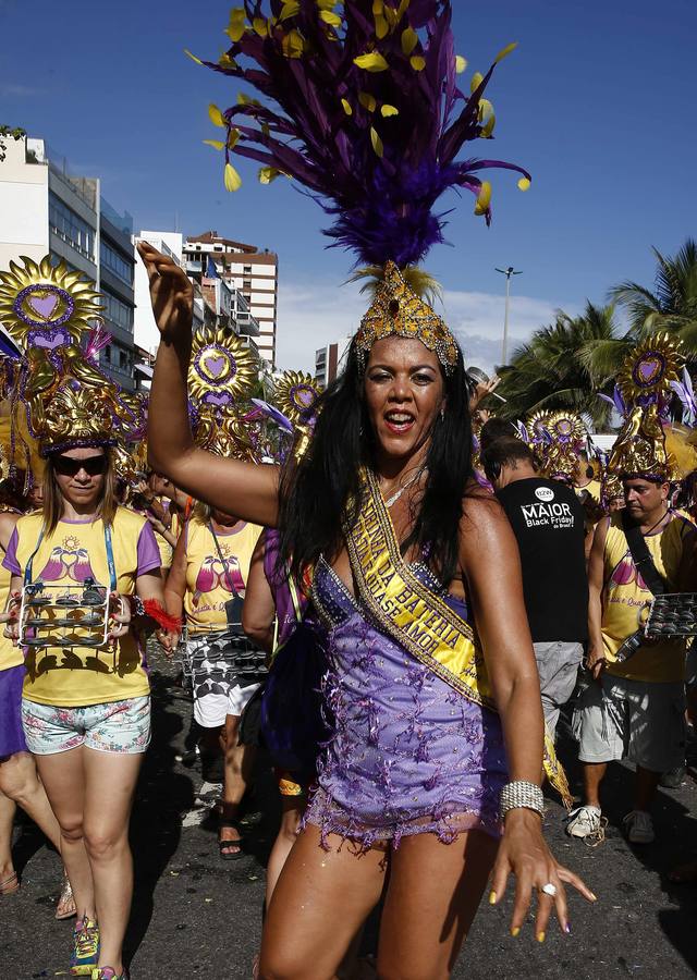 Brasil da el pistoletazo de salida a los cinco de días de carnaval