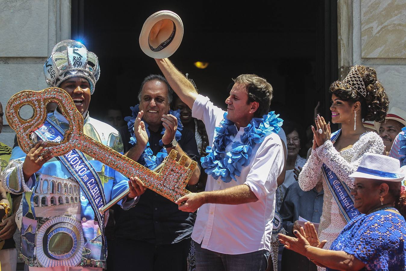Brasil da el pistoletazo de salida a los cinco de días de carnaval