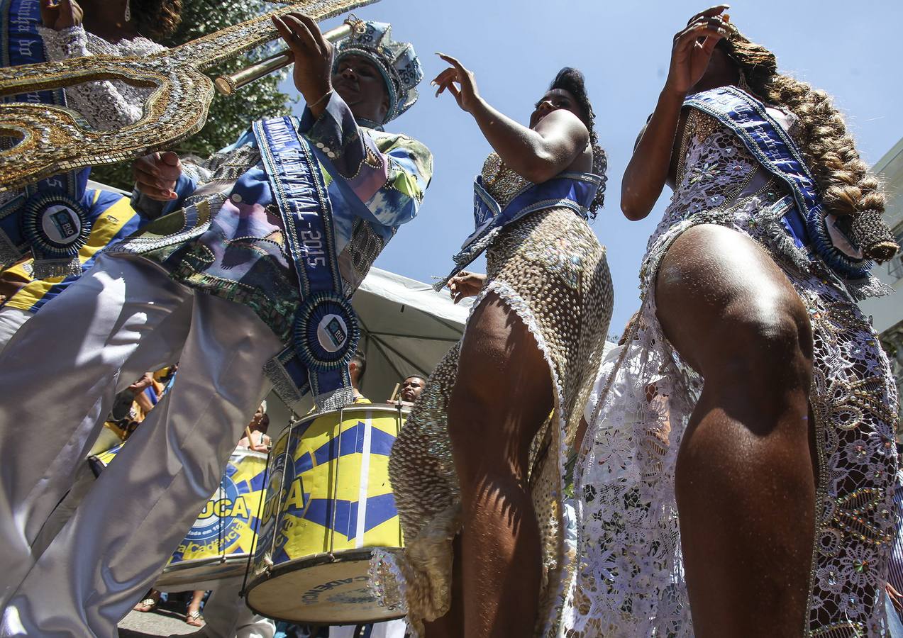 Brasil da el pistoletazo de salida a los cinco de días de carnaval