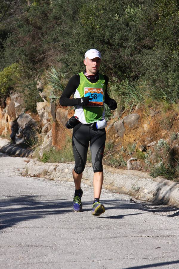 Participantes de la II Carrera por Montaña Sierra Blanca