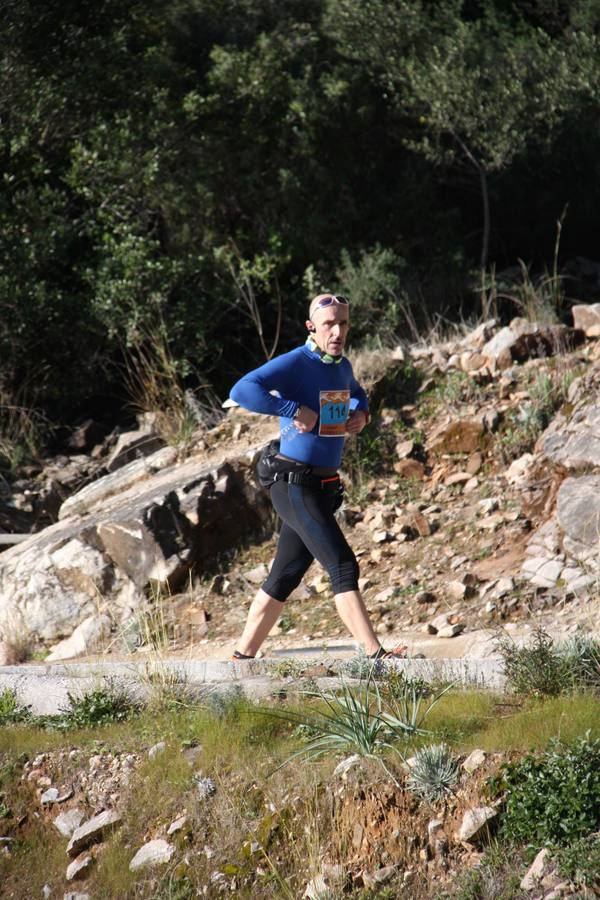 Participantes de la II Carrera por Montaña Sierra Blanca