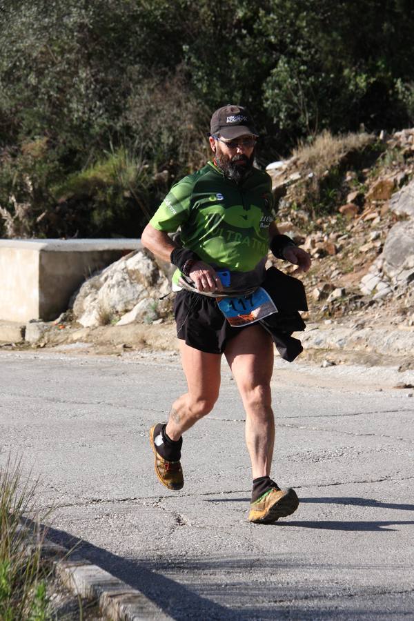 Participantes de la II Carrera por Montaña Sierra Blanca