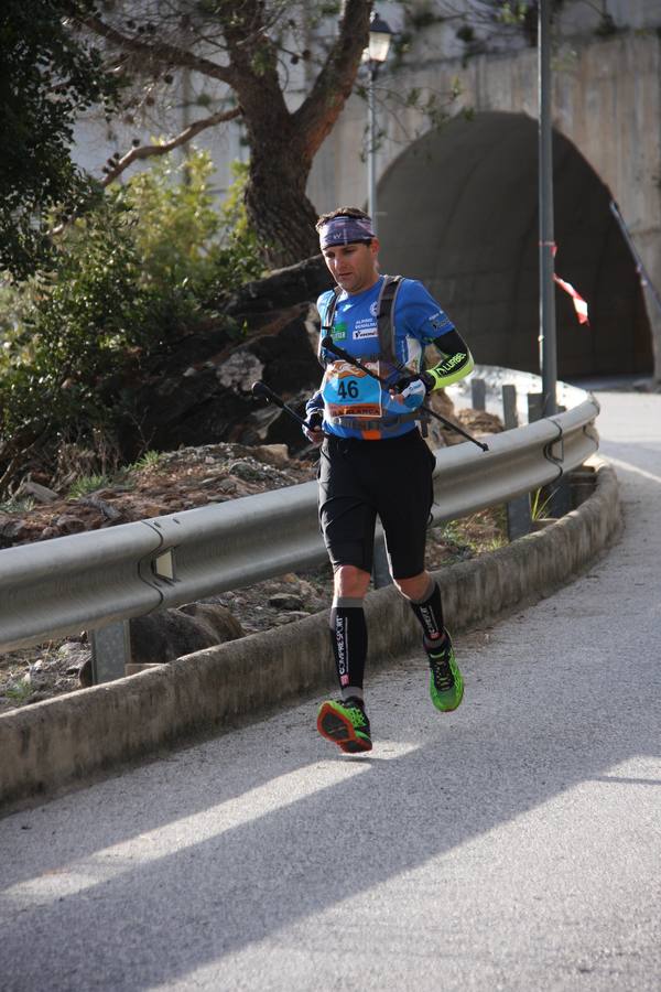 Participantes de la II Carrera por Montaña Sierra Blanca