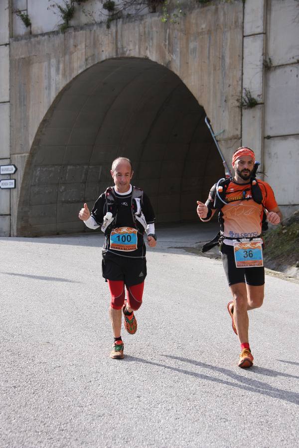 Participantes de la II Carrera por Montaña Sierra Blanca