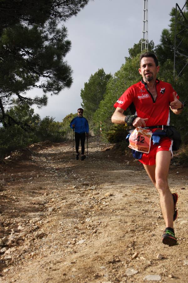 Participantes de la II Carrera por Montaña Sierra Blanca