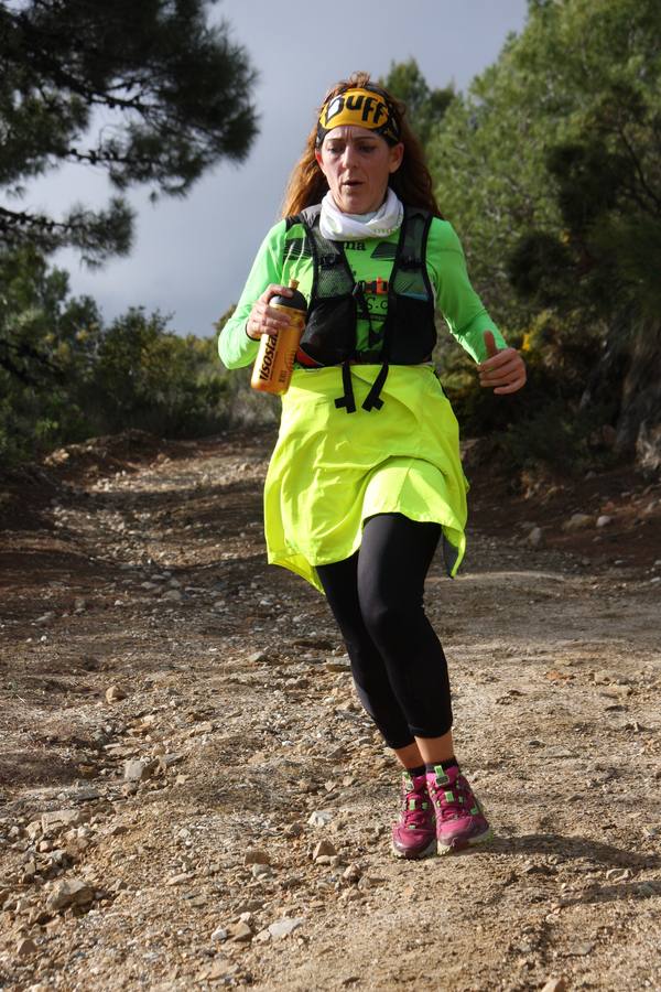 Participantes de la II Carrera por Montaña Sierra Blanca