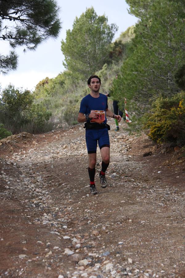 Participantes de la II Carrera por Montaña Sierra Blanca
