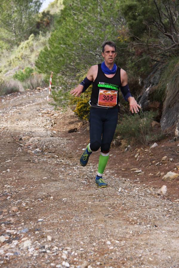 Participantes de la II Carrera por Montaña Sierra Blanca