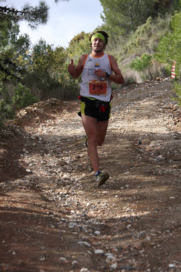 Participantes de la II Carrera por Montaña Sierra Blanca