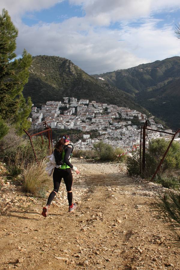 Participantes de la II Carrera por Montaña Sierra Blanca