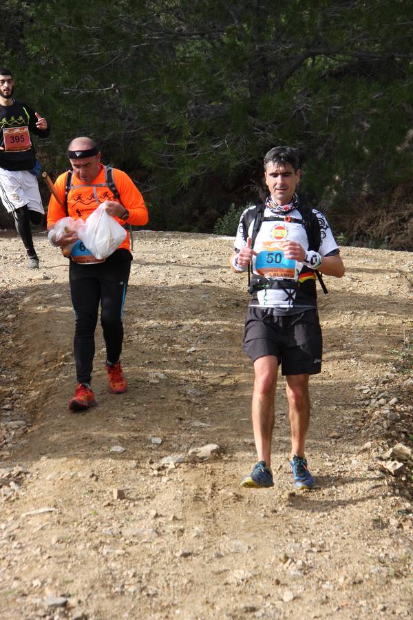Participantes de la II Carrera por Montaña Sierra Blanca