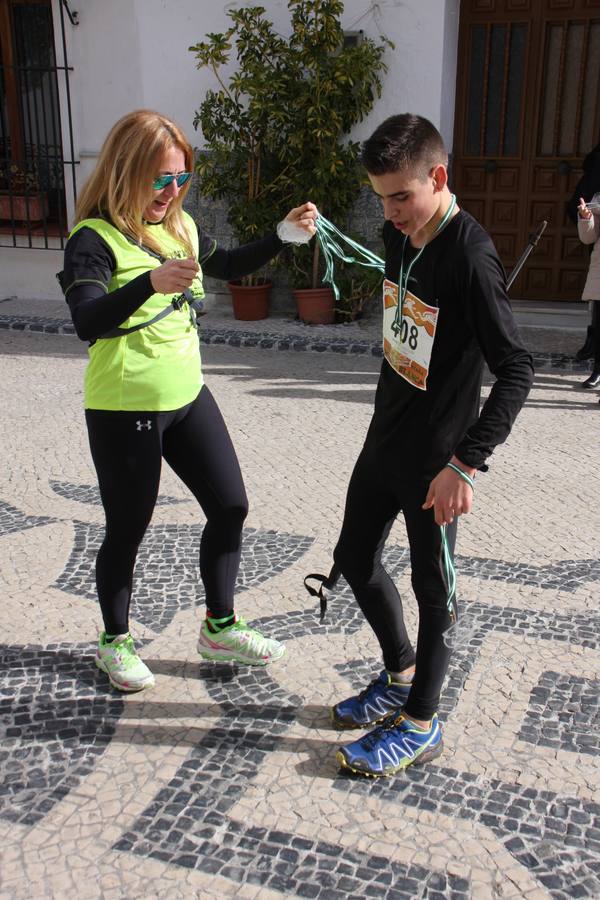 Participantes de la II Carrera por Montaña Sierra Blanca