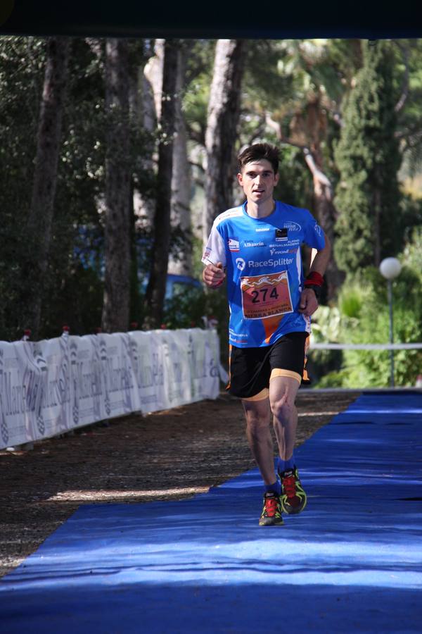 Participantes de la II Carrera por Montaña Sierra Blanca