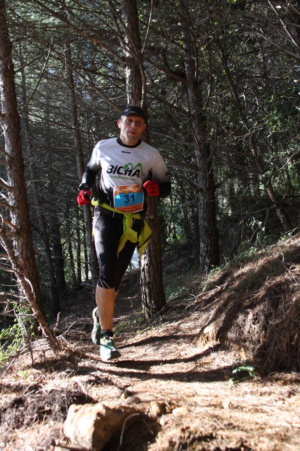 Participantes de la II Carrera por Montaña Sierra Blanca