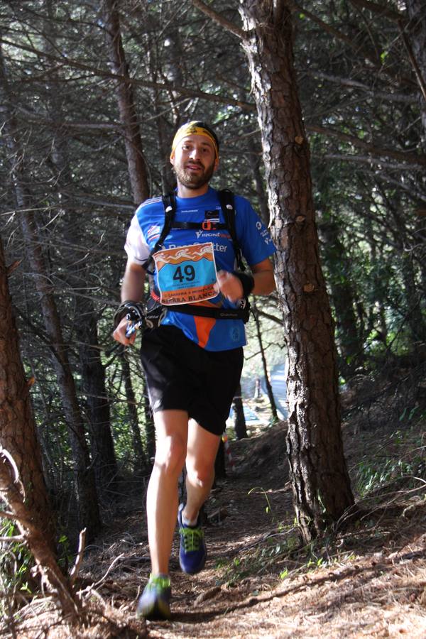 Participantes de la II Carrera por Montaña Sierra Blanca