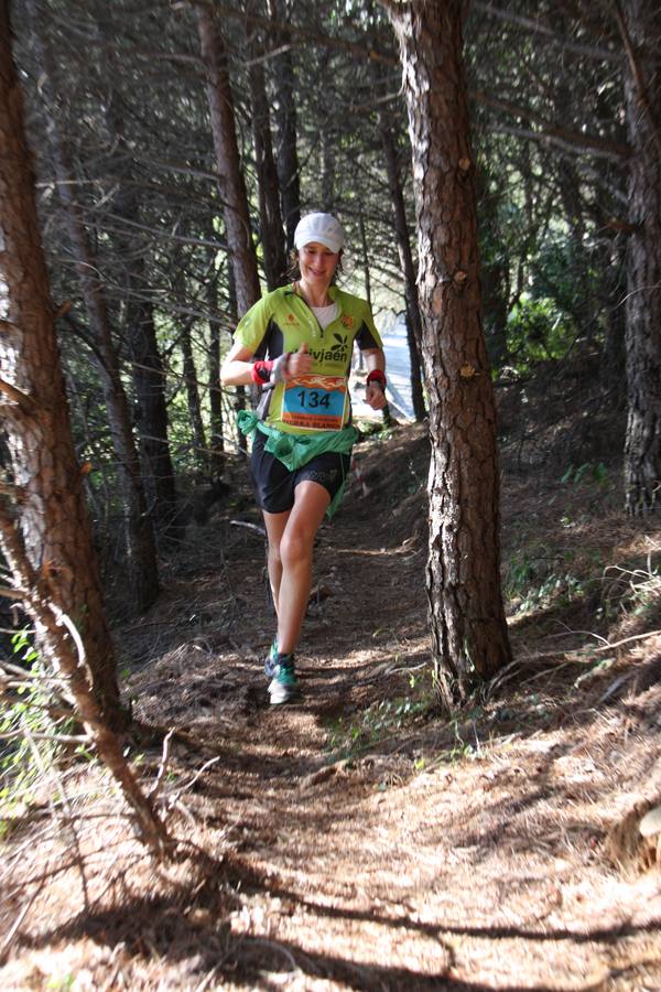 Participantes de la II Carrera por Montaña Sierra Blanca