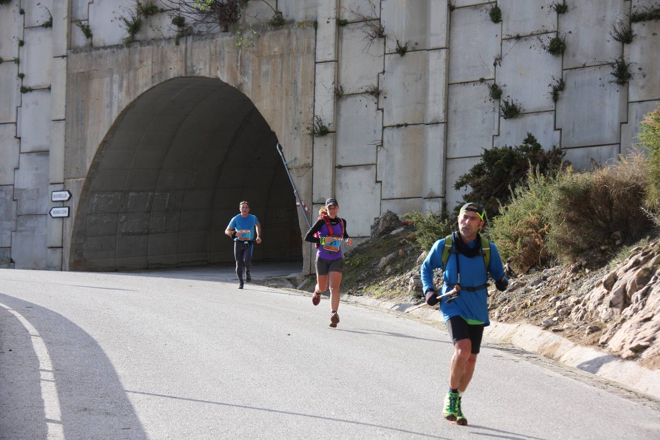 La II Carrera por Montaña Sierra Blanca, en fotos (II)