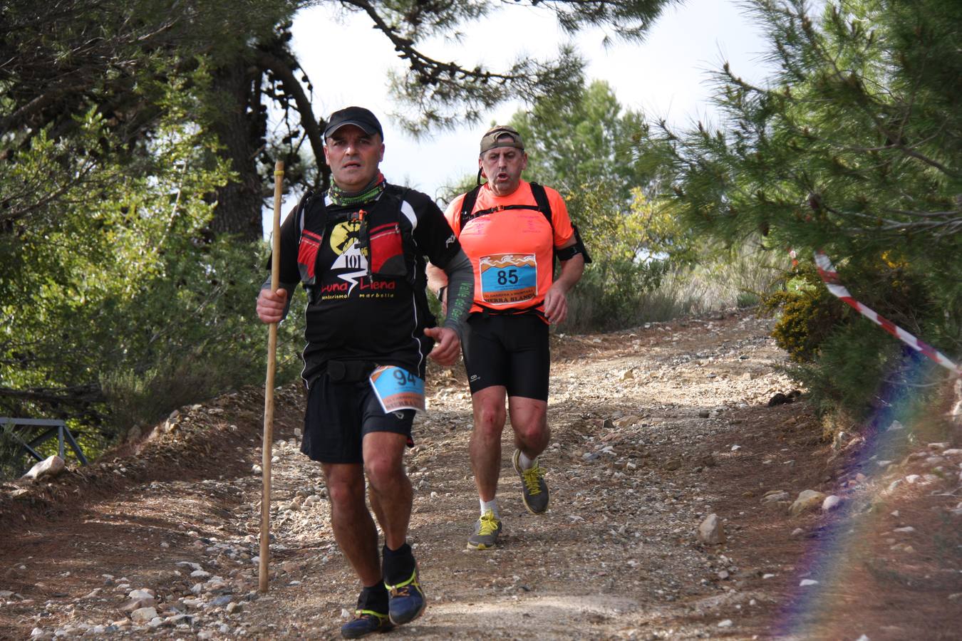 La II Carrera por Montaña Sierra Blanca, en fotos (II)