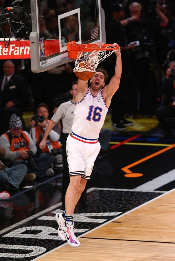 Pau y Marc Gasol, una foto para la historia