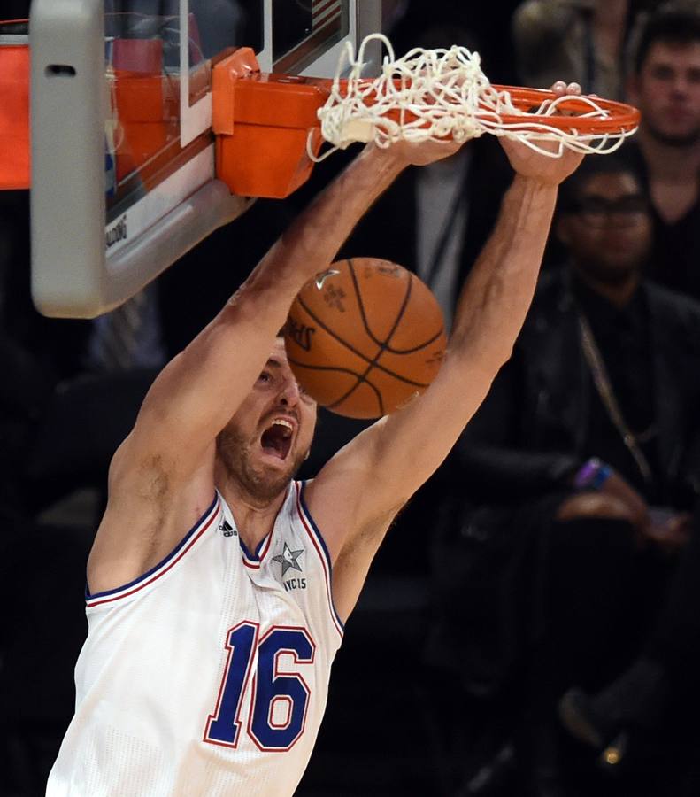 Pau y Marc Gasol, una foto para la historia