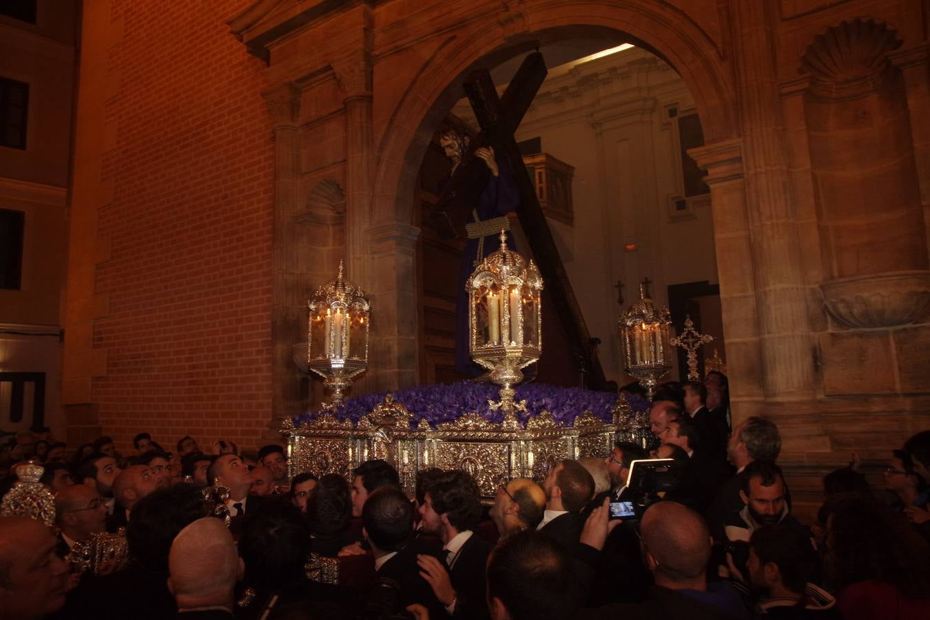 Vía crucis del Nazareno del Paso