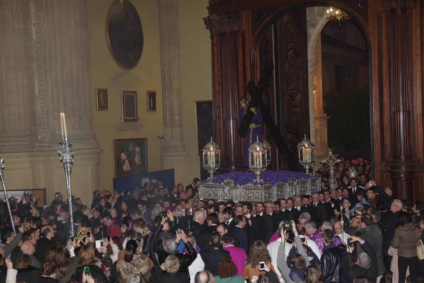 Vía crucis del Nazareno del Paso