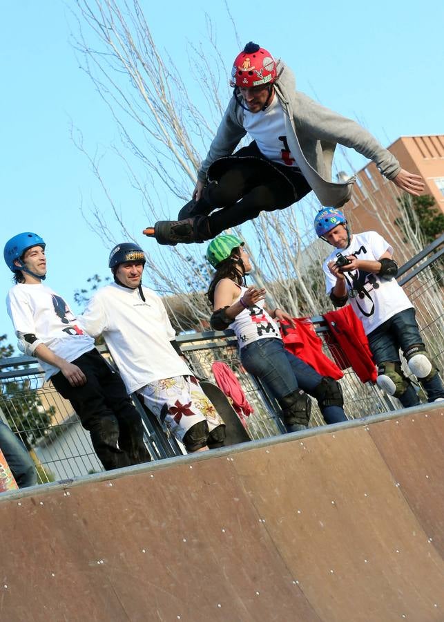 Puertas abiertas en el Skate Park Málaga Rubén Alcántara