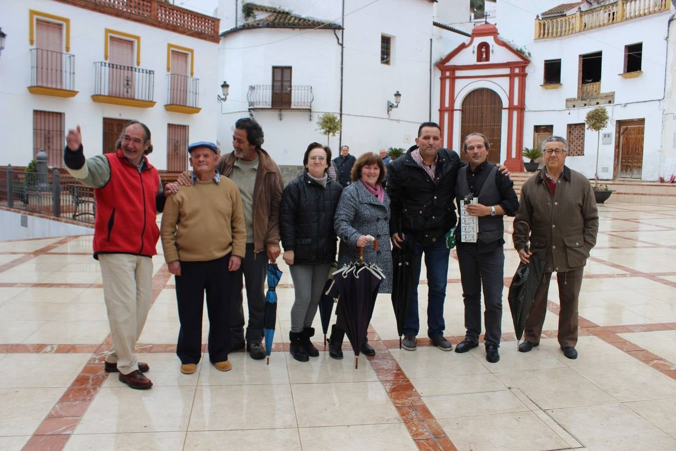 Lluvia de millones en la Serranía de Ronda