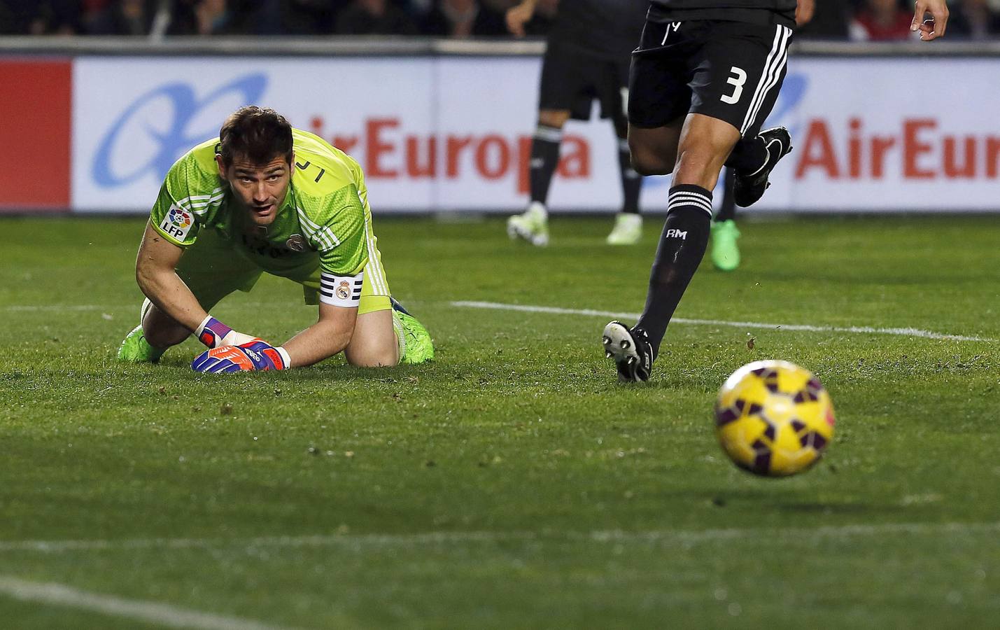 Las mejores imágenes del Elche-Real Madrid