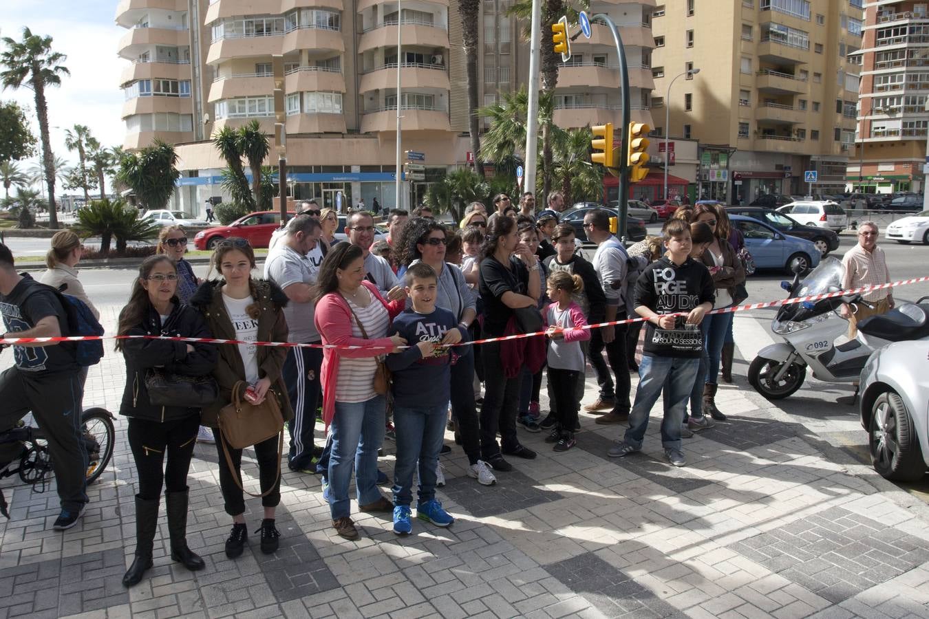 Las imágenes del rodaje de Toro, la película de Mario Casas, en La Malagueta